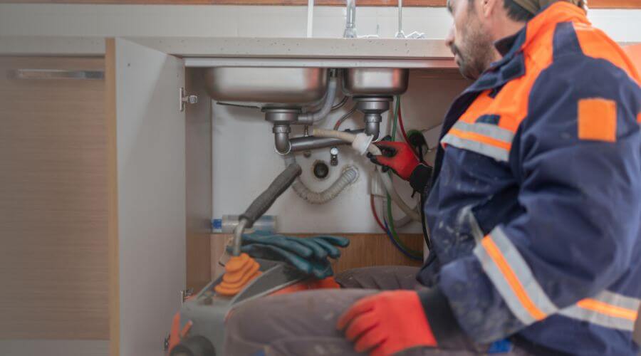 Professional slab leak plumber services in Sibley, LA